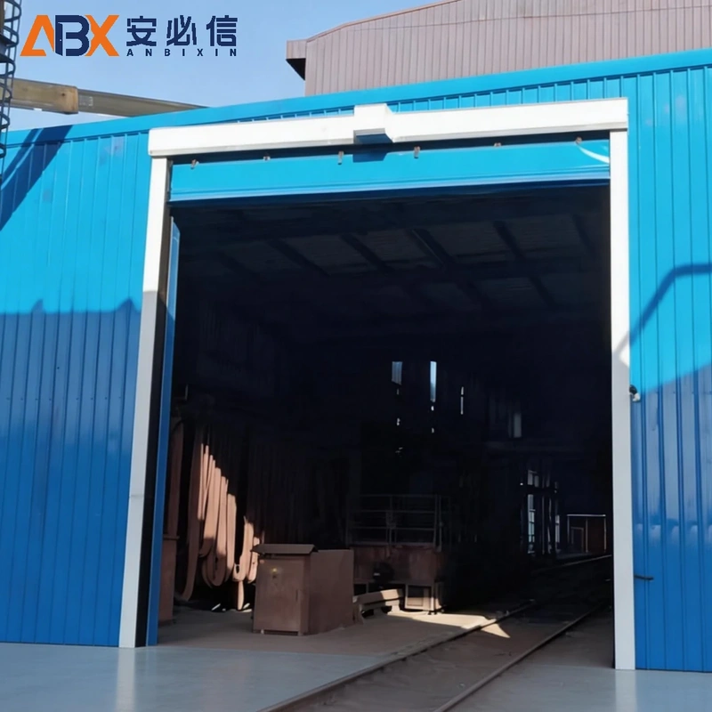 黄山市PVC堆积门